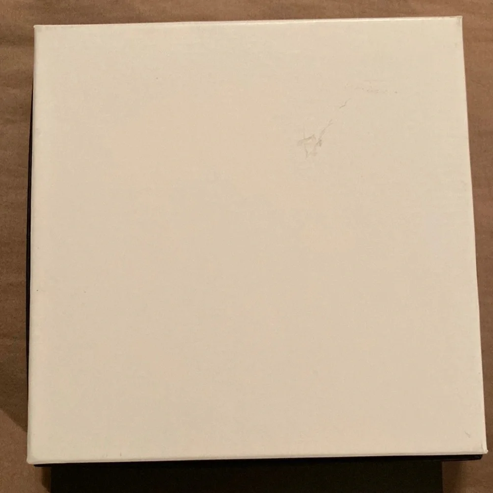 Authentic Saks gift box and card holder